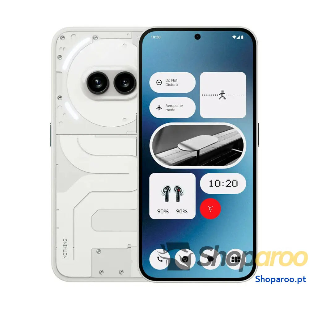 Smartphone Phone 2a 6,7" Octa Core 12 GB 256 GB Branco
