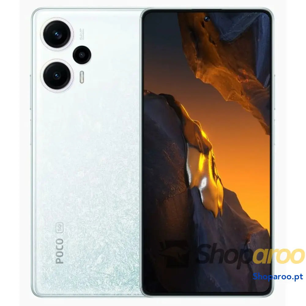 Smartphone Poco F5 6,67" Octa Core 8 GB RAM 256 GB Branco