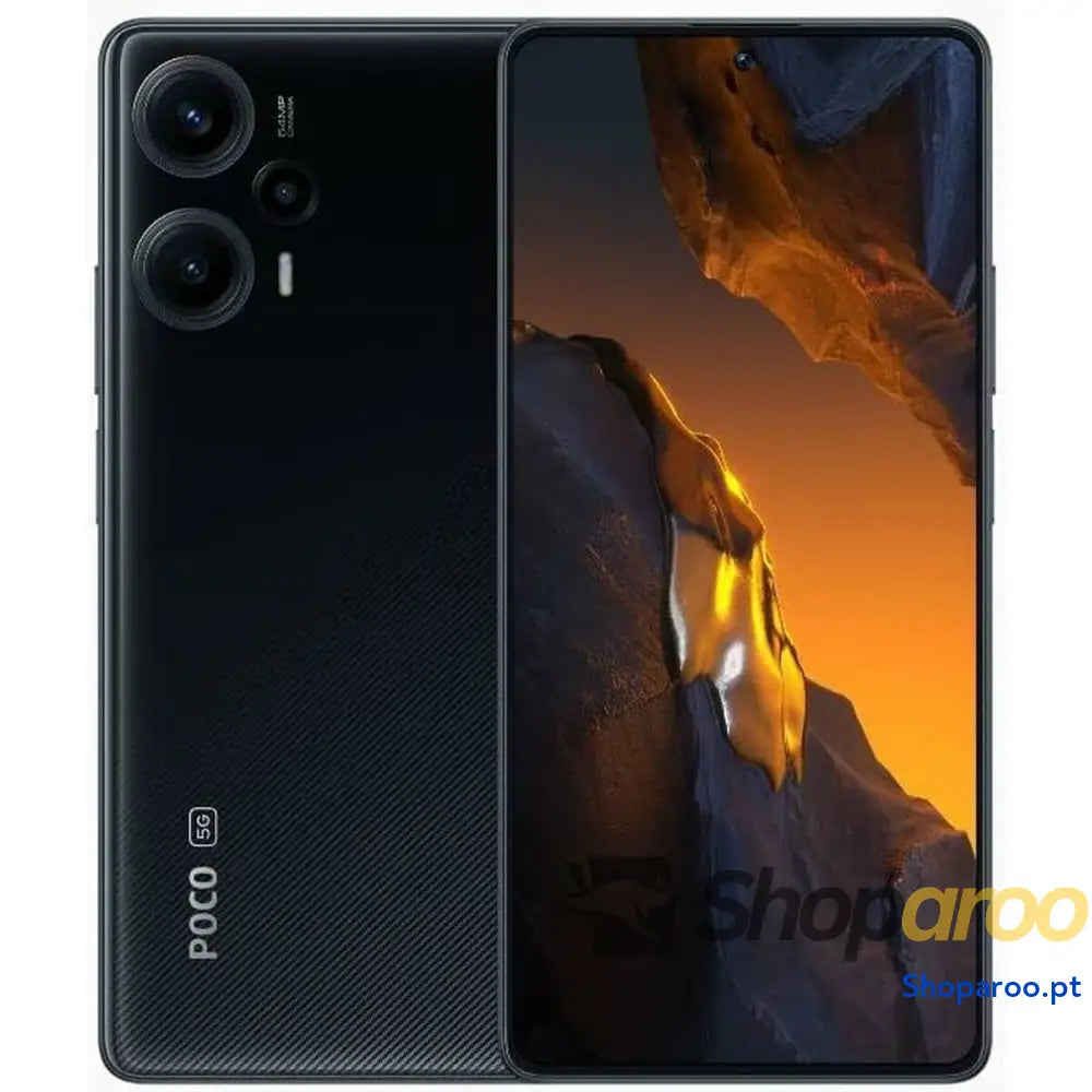 Smartphone Poco F5 6,67" Octa Core 8 GB RAM 256 GB Preto