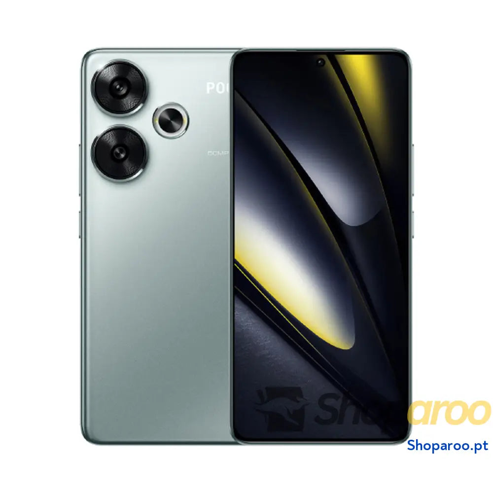 Smartphone Poco F6 6,67" 12 GB RAM 512 GB Titânio Dourado