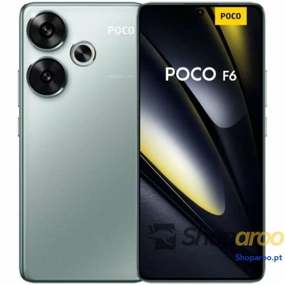 Smartphone Poco F6 6,67" Octa Core 8 GB RAM 256 GB Verde