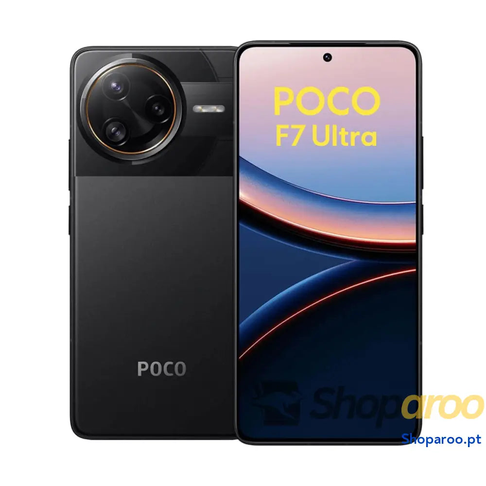 Smartphone Poco POCO F7 Ultra 5G 6,67" Octa Core 16 GB RAM 512 GB Preto