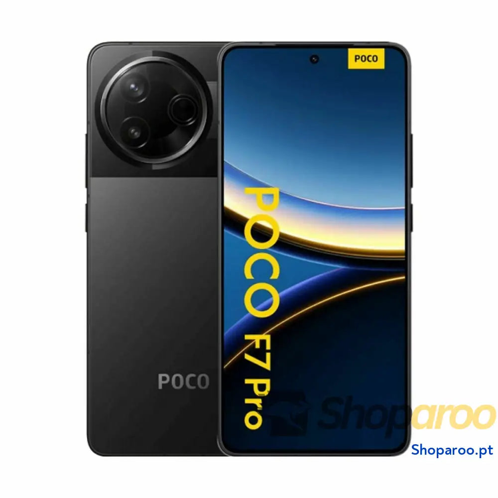 Smartphone Poco MZB0J9PEU 6,67" 12 GB RAM 256 GB Preto