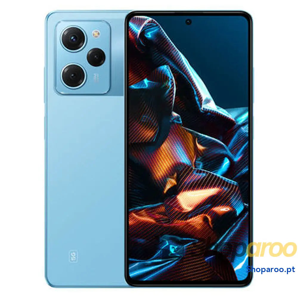 Smartphone Poco X5 Pro 5G 6,67" Octa Core 6 GB RAM 128 GB Azul