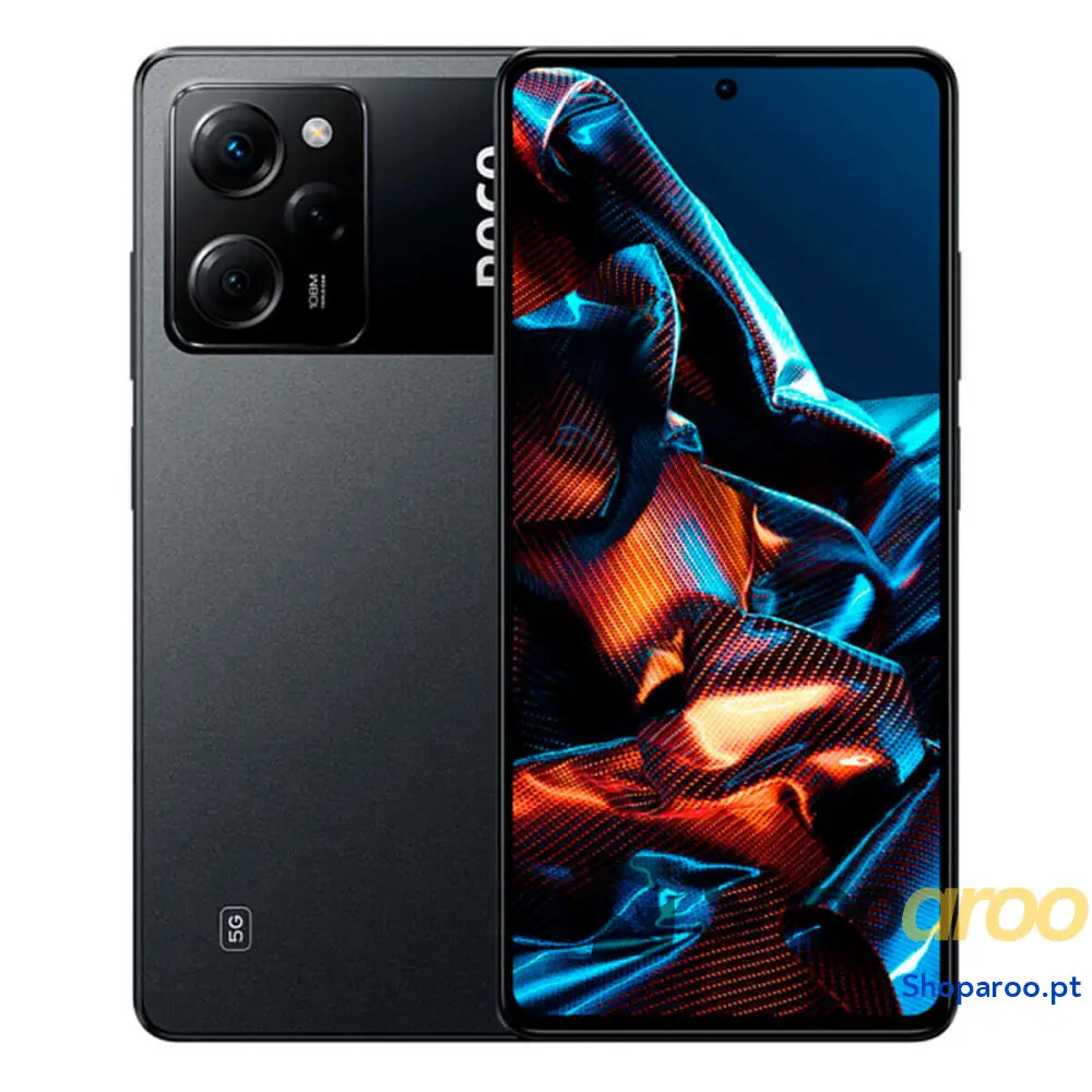 Smartphone Poco X5 Pro 6,67" Octa Core 6 GB RAM 128 GB Preto