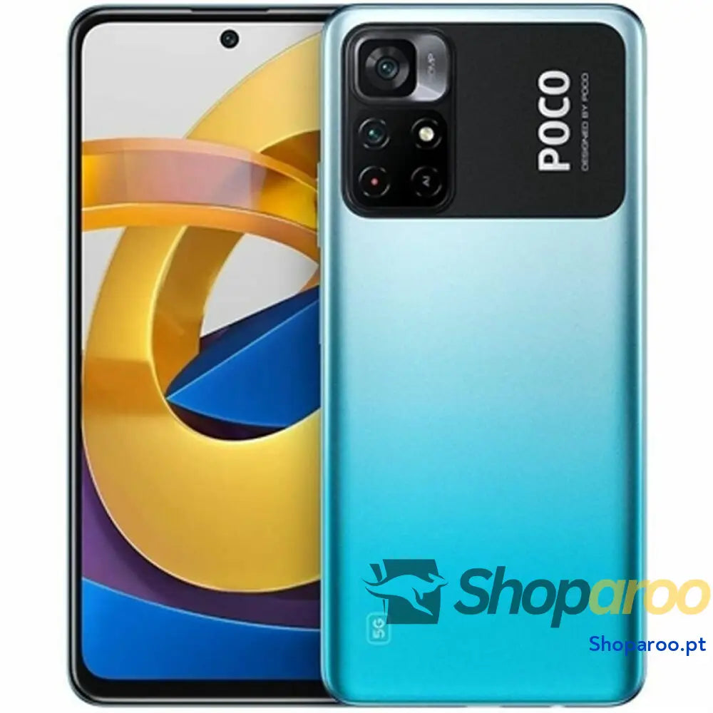 Smartphone Pocophone No 6,6" Octa Core 6 GB RAM 128 GB Azul