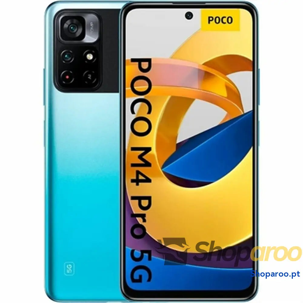Smartphone Pocophone Xiaomi Poco M4 Pro 6,6" Octa Core 4 GB RAM 64 GB Azul