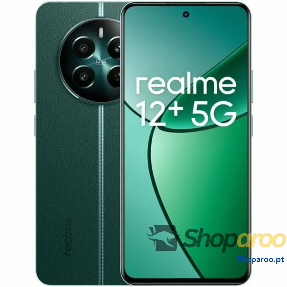 Smartphone Realme 12+ 6,7" 6,67" 12 GB RAM 512 GB Verde