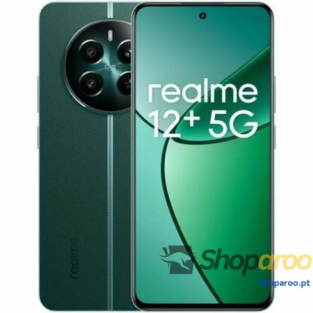 Smartphone Realme 12 Plus 6,67" Octa Core 8 GB RAM 256 GB Verde