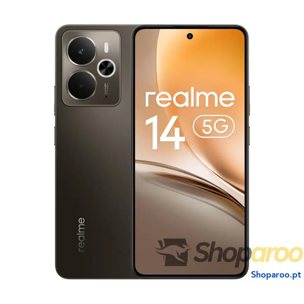 Smartphone Realme Realme 14 5G 6,67" Octa Core 8 GB RAM 256 GB Castanho