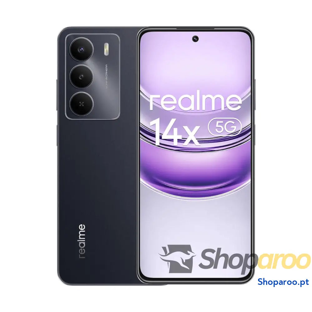Smartphone Realme 6,67" Octa Core 6 GB RAM 128 GB Preto