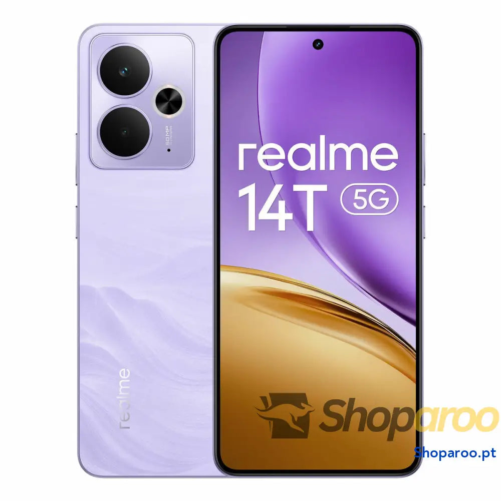 Smartphone Realme 6,67" Octa Core 8 GB RAM 256 GB Violeta