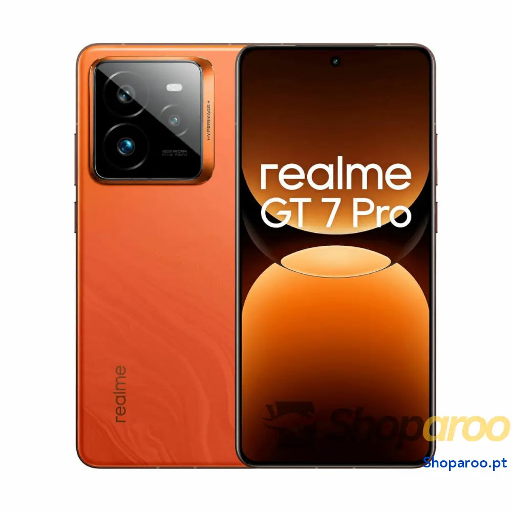 Smartphone Realme 6,78" 12 GB RAM 512 GB Laranja