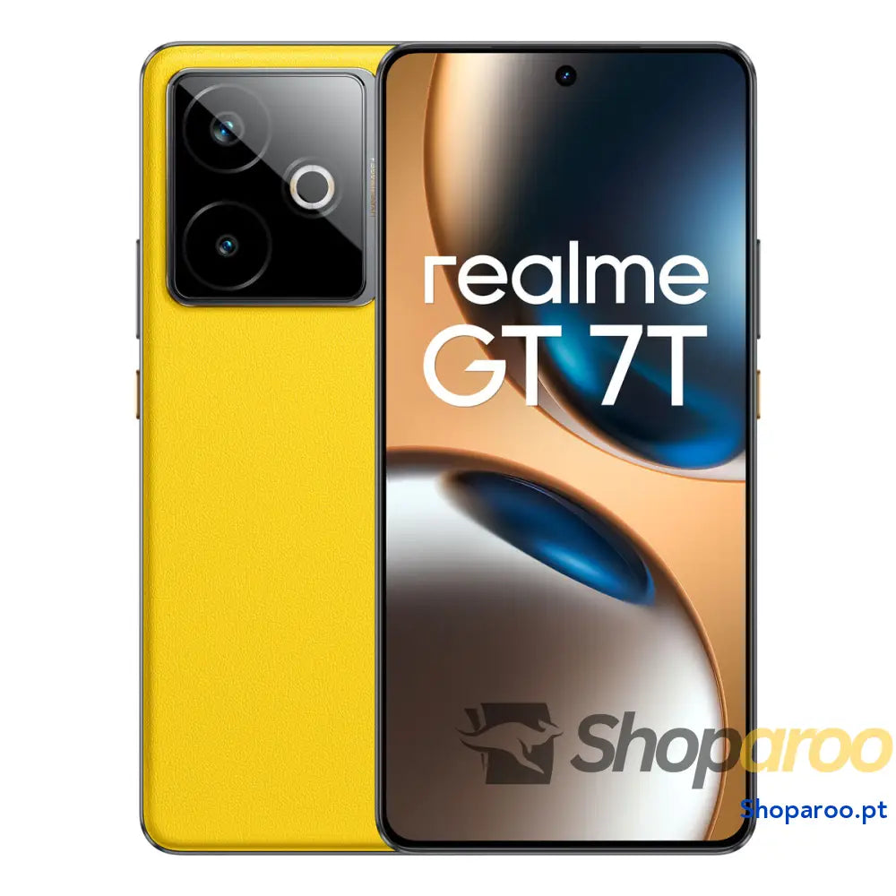 Smartphone Realme 631002003751 6,8" Octa Core 12 GB RAM 512 GB Amarelo