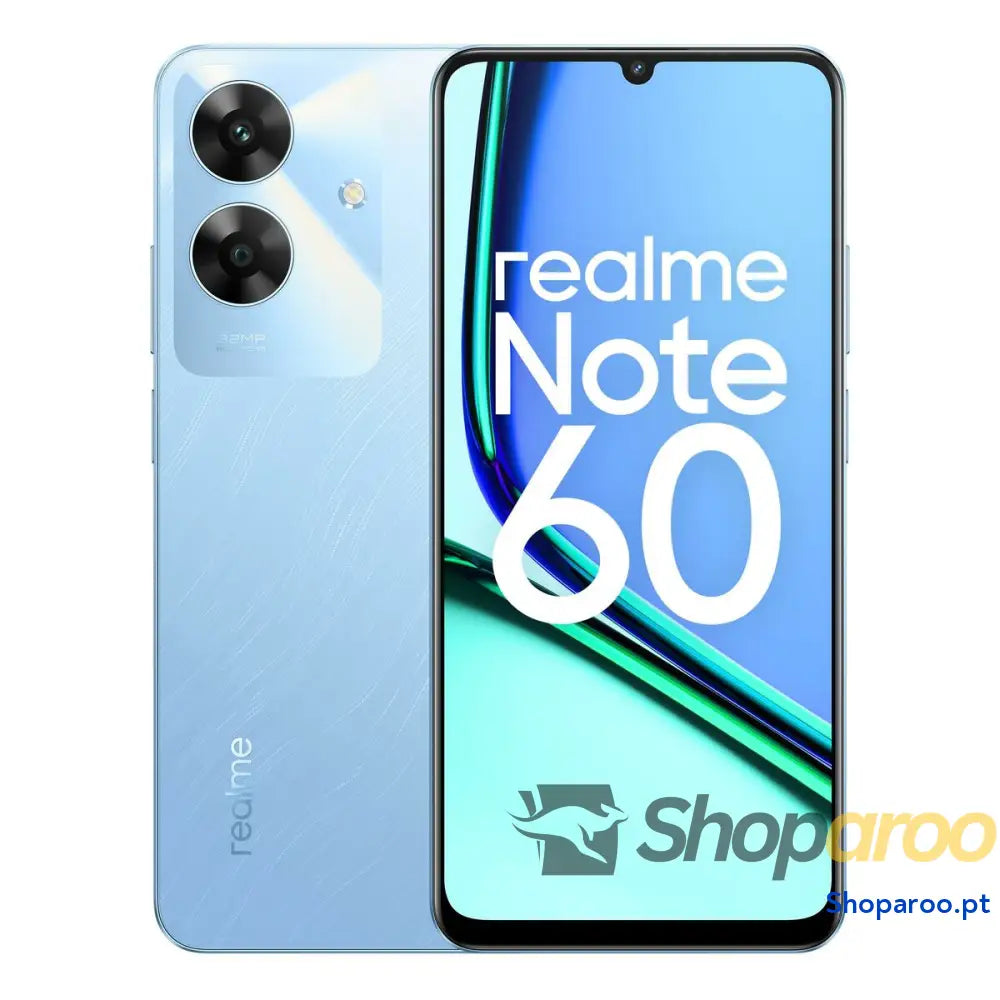 Smartphone Realme 631011002726 128 GB 6,74" Unisoc 4 GB RAM Azul