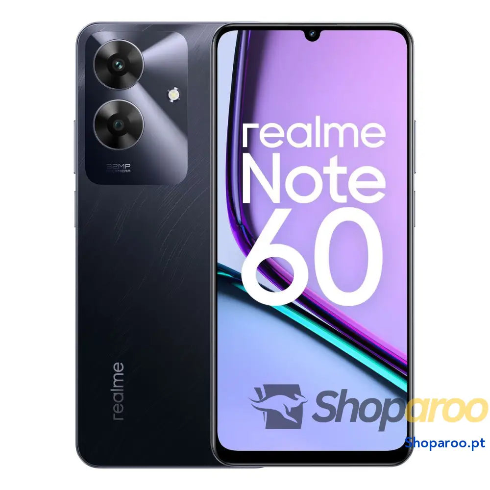 Smartphone Realme 631011002727 4 GB RAM 128 GB 6,74" Unisoc Preto