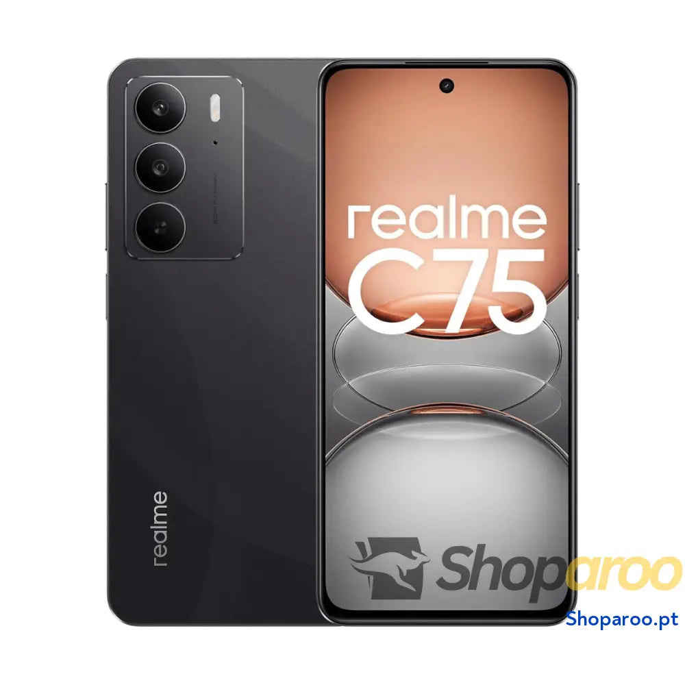 Smartphone Realme 631011004520 6,72" 8 GB RAM 256 GB Preto