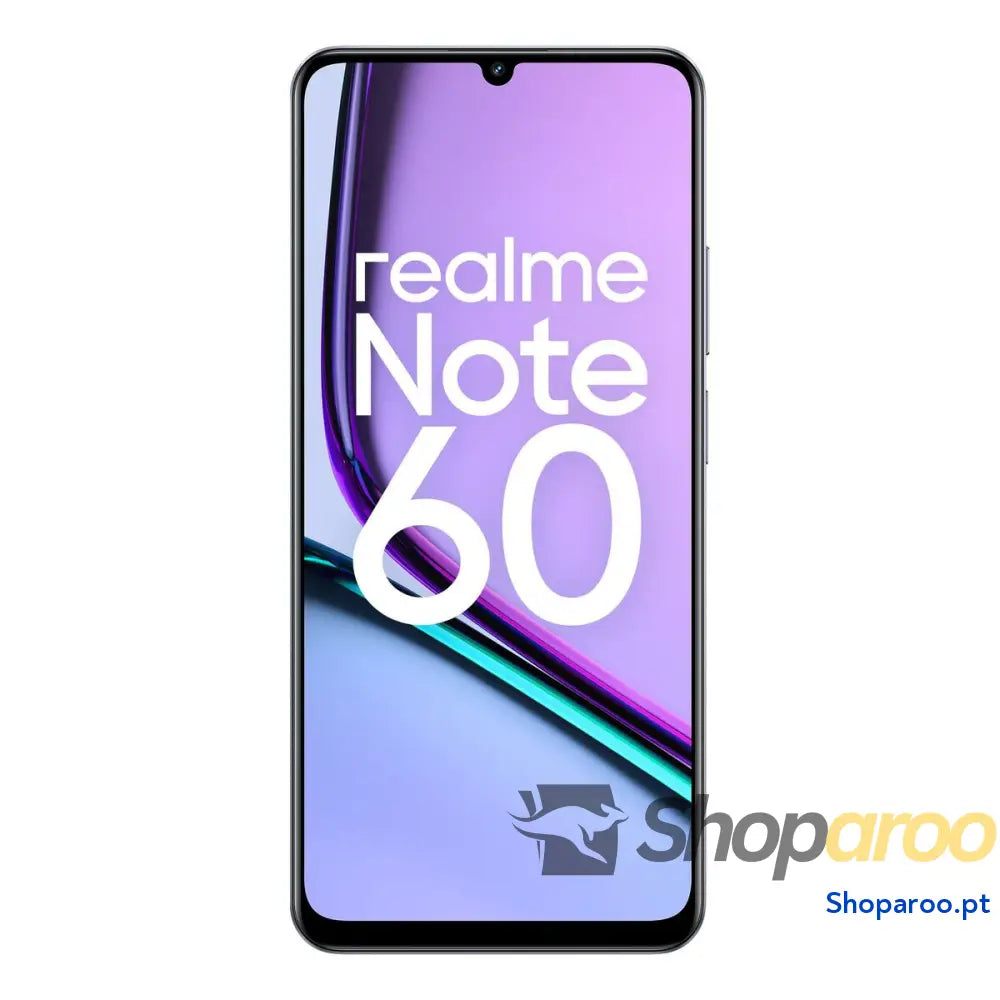 Smartphone Realme 631011004544 6,75" 6 GB RAM 128 GB Preto Unisoc