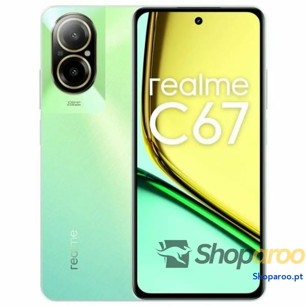 Smartphone Realme 8 GB RAM 256 GB Verde