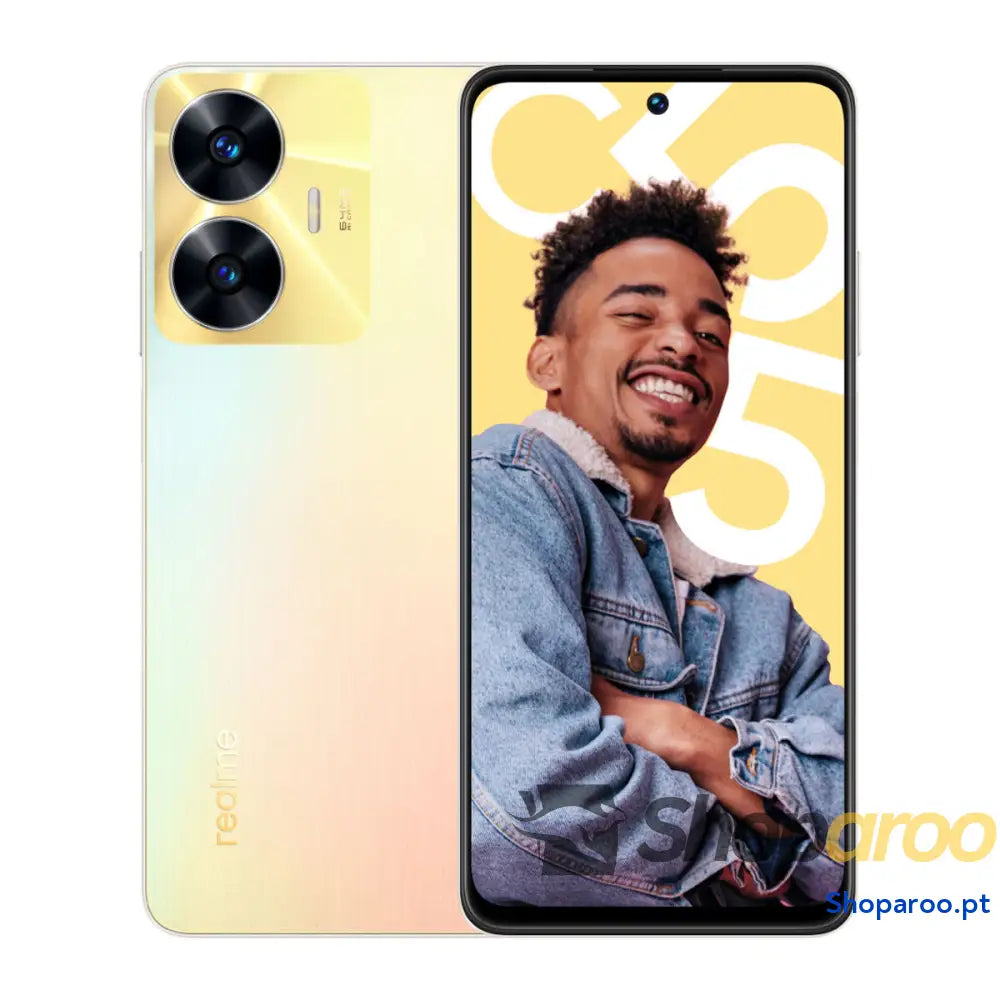 Smartphone Realme C55 6,72" 256 GB Dourado 8 GB RAM