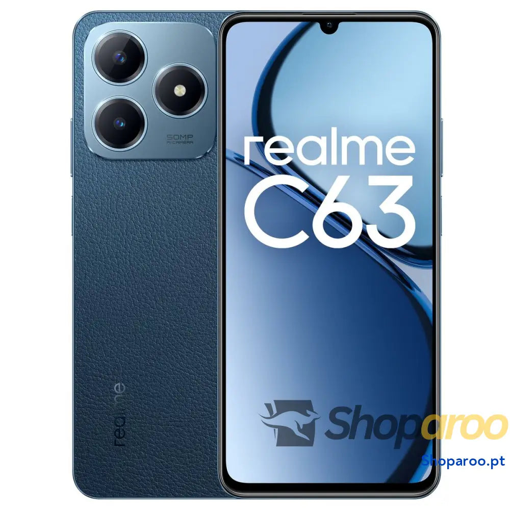 Smartphone Realme C63 6,7" 8 GB RAM 256 GB Azul