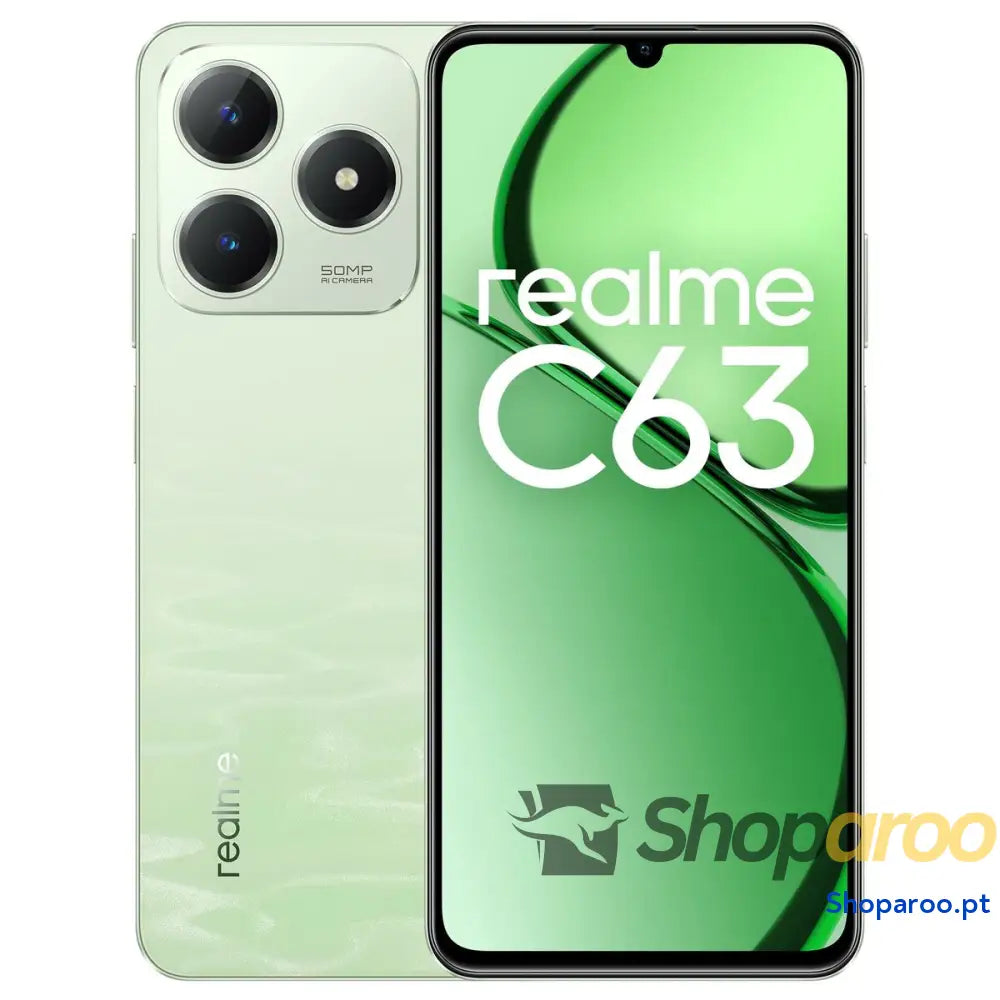 Smartphone Realme C63 6,74" 8 GB RAM 256 GB Verde