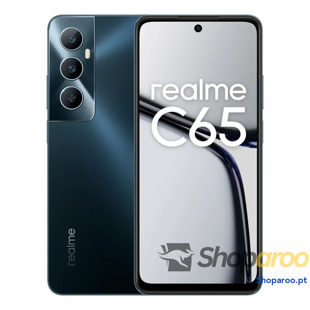 Smartphone Realme C65 8 GB RAM 6,67" MediaTek Helio G85 256 GB Preto