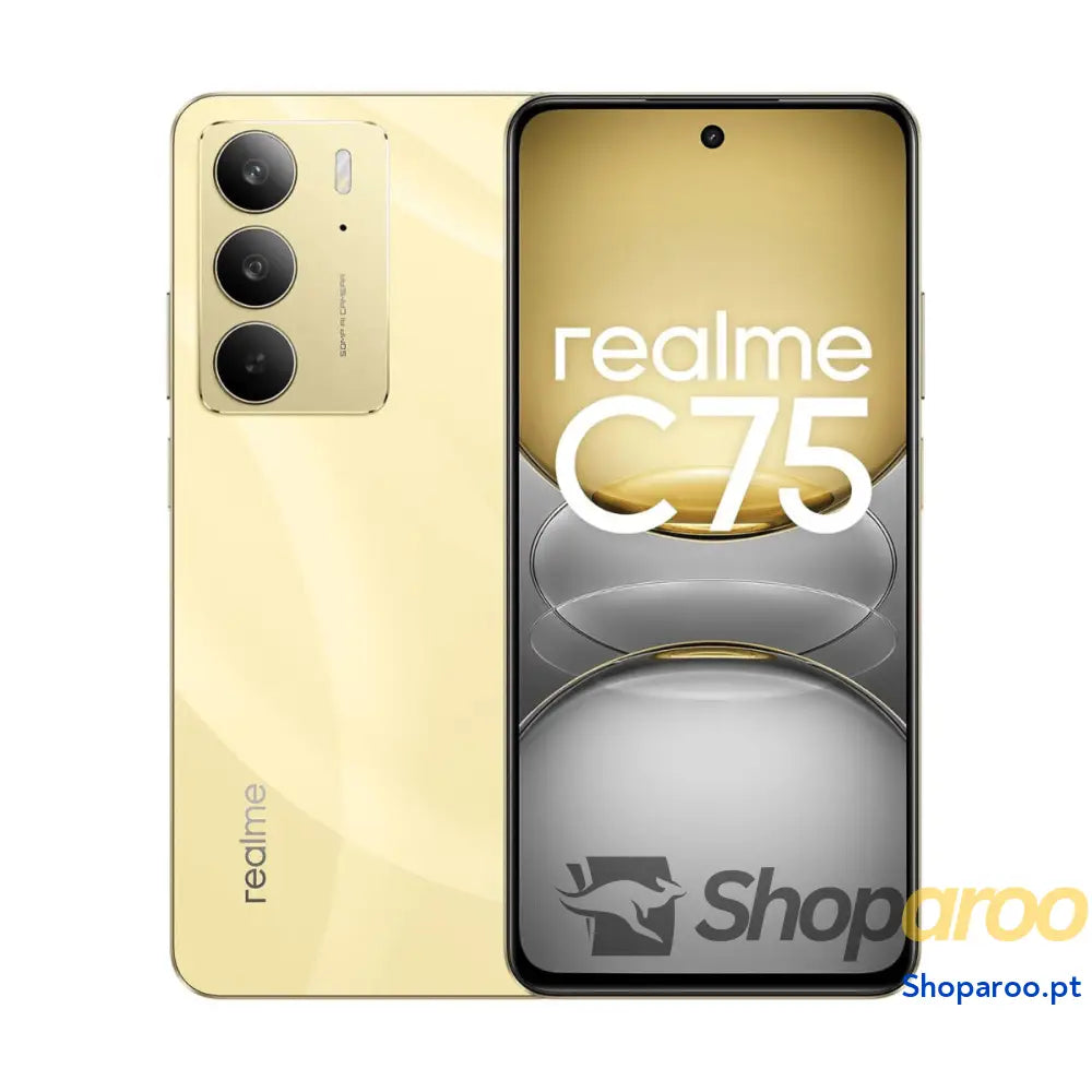 Smartphone Realme C75 6,72" Octa Core 8 GB RAM 256 GB Ouro