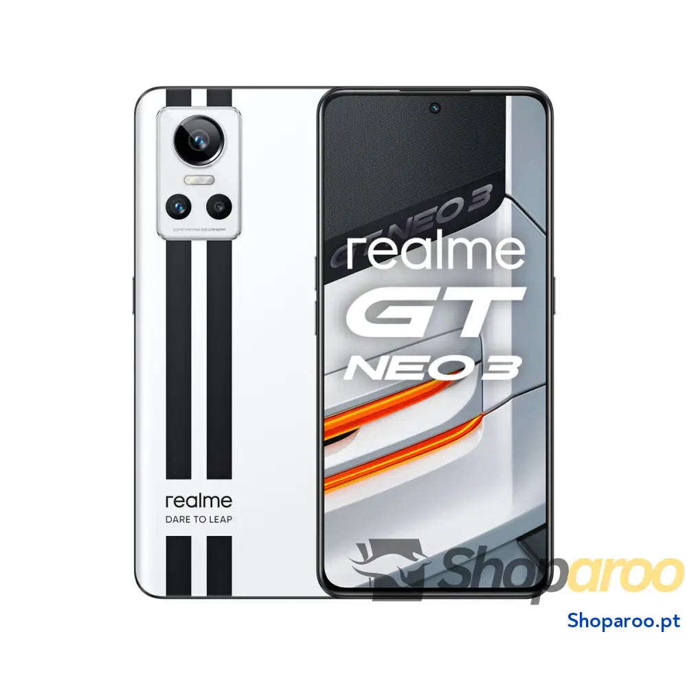 Smartphone Realme Neo 3 12GB  256GB Branco 12 GB RAM Octa Core MediaTek Dimensity 256 GB 6,7"