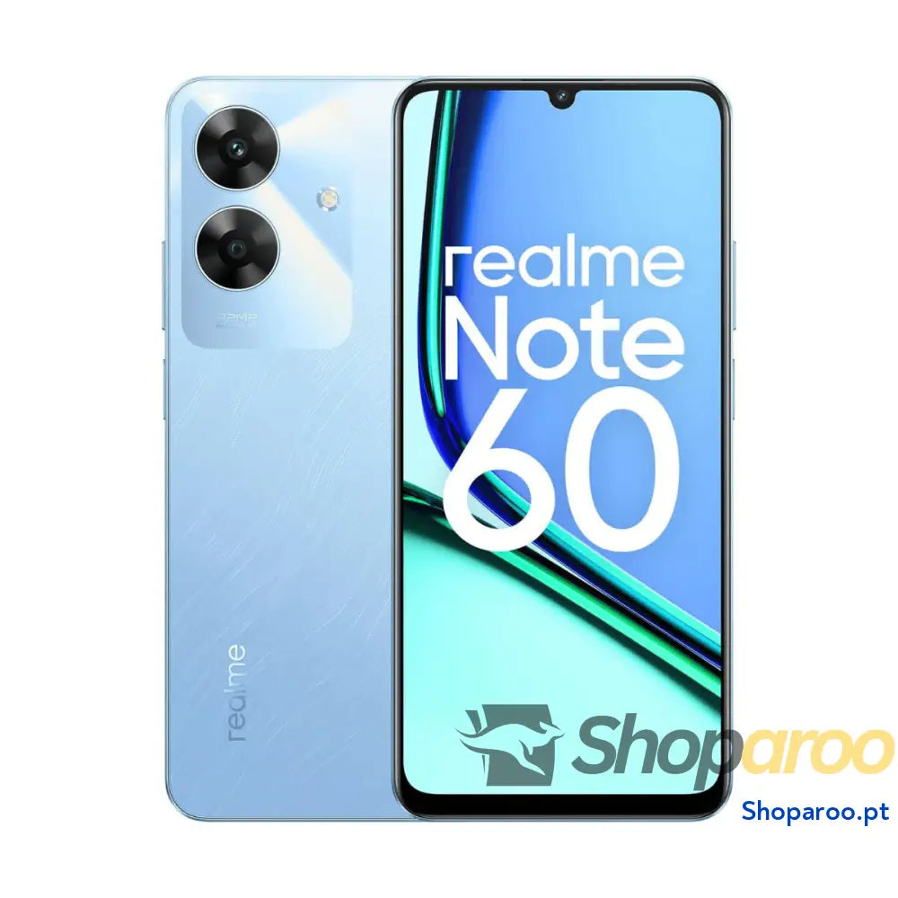 Smartphone Realme Note 60 6,74" Octa Core 6 GB RAM 128 GB Azul