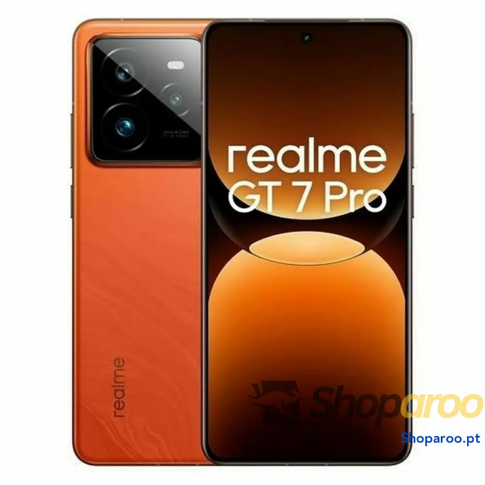 Smartphone Realme RMX5011 6,78" Octa Core 12 GB RAM 256 GB Laranja