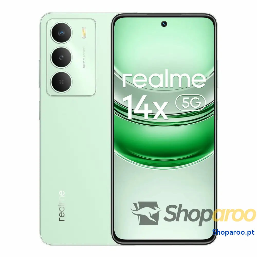 Smartphone Realme RMX5020 6,67" Octa Core 6 GB RAM 128 GB Verde