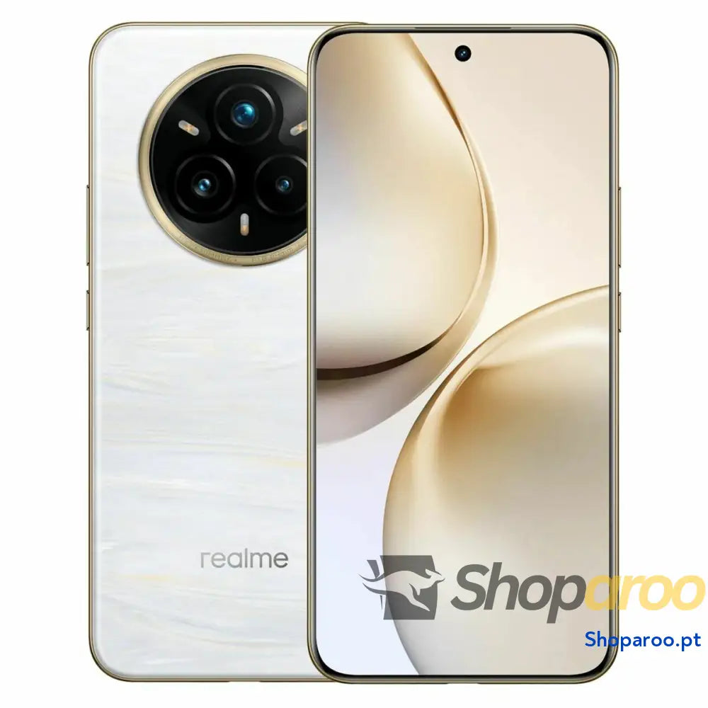 Smartphone Realme RMX5051 6,83" Octa Core 8 GB RAM 256 GB Branco