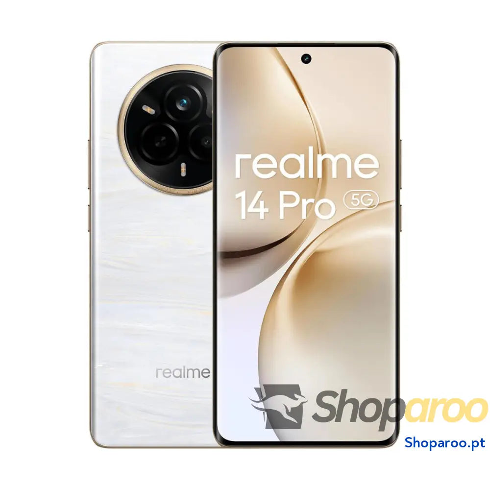Smartphone Realme RMX5056 6,77" Octa Core 8 GB RAM 256 GB Branco