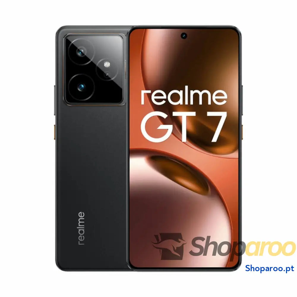 Smartphone Realme RMX5061 6,78" Octa Core 12 GB RAM 256 GB Preto