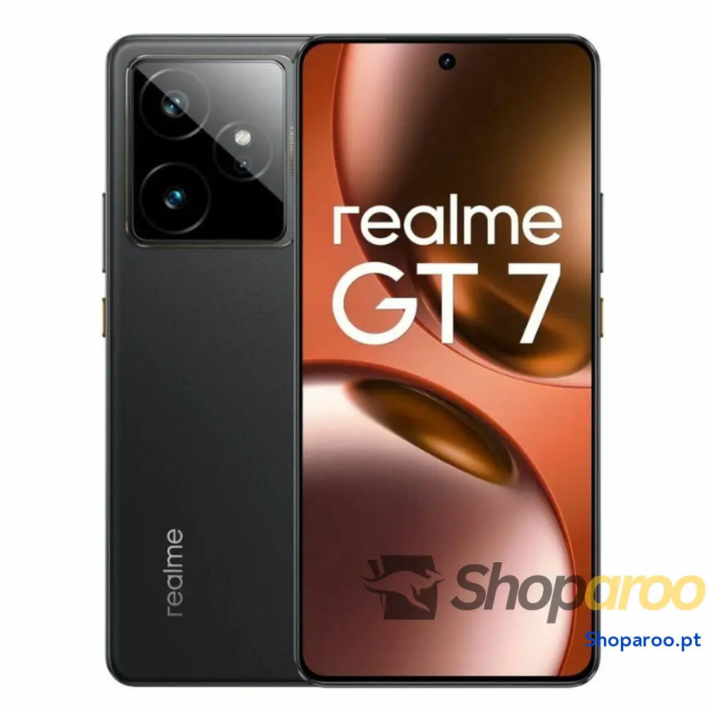 Smartphone Realme RMX5061 6,78" Octa Core 12 GB RAM 512 GB Preto