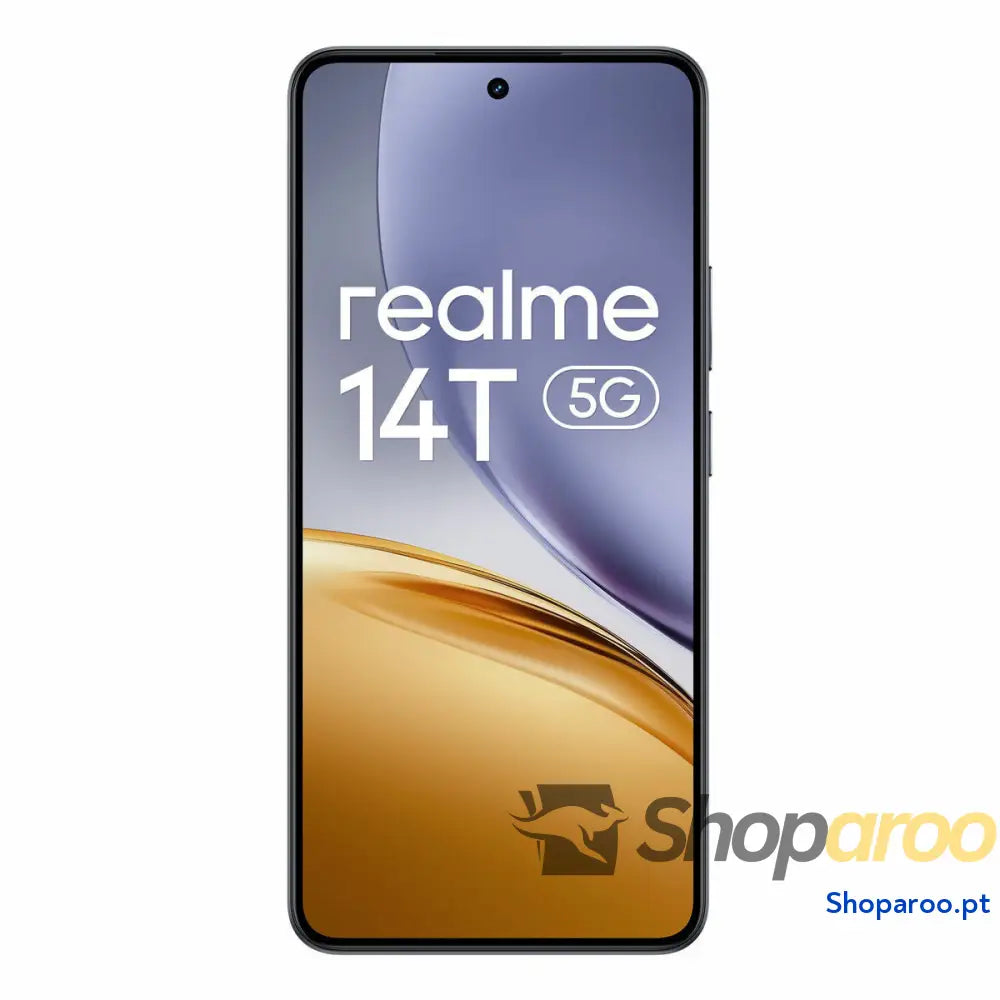 Smartphone Realme RMX5078-BLACK 6,67" Octa Core 8 GB RAM 256 GB Preto