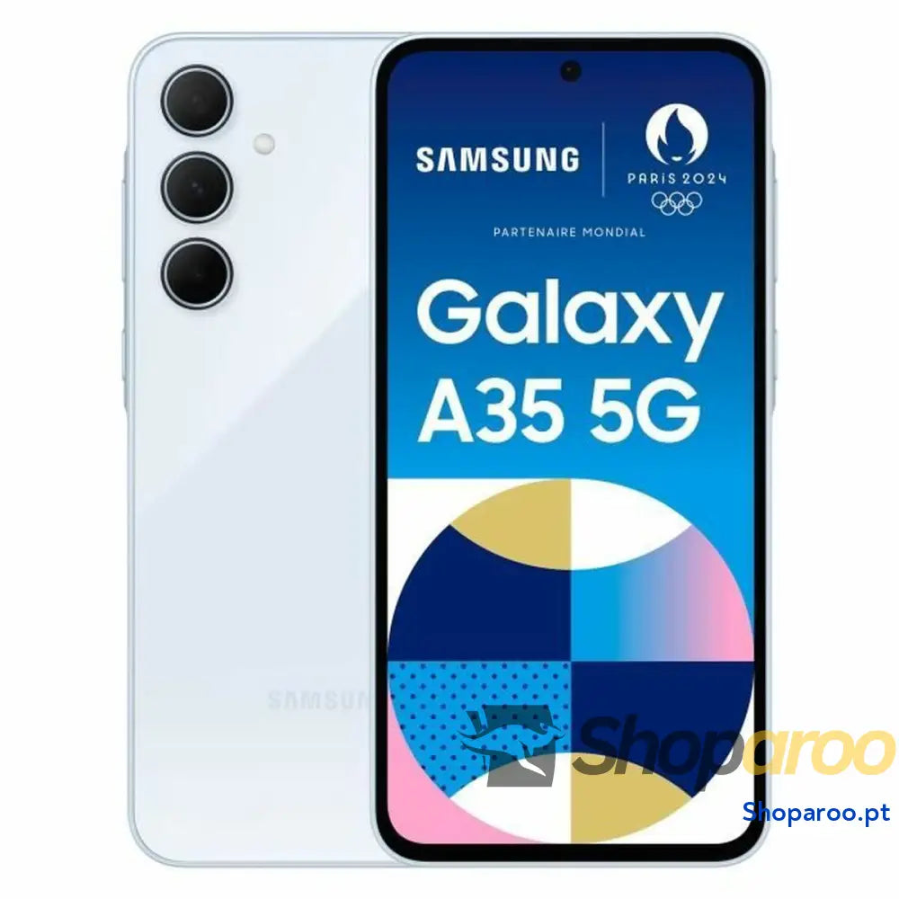 Smartphone Samsung 6 GB RAM 128 GB Azul