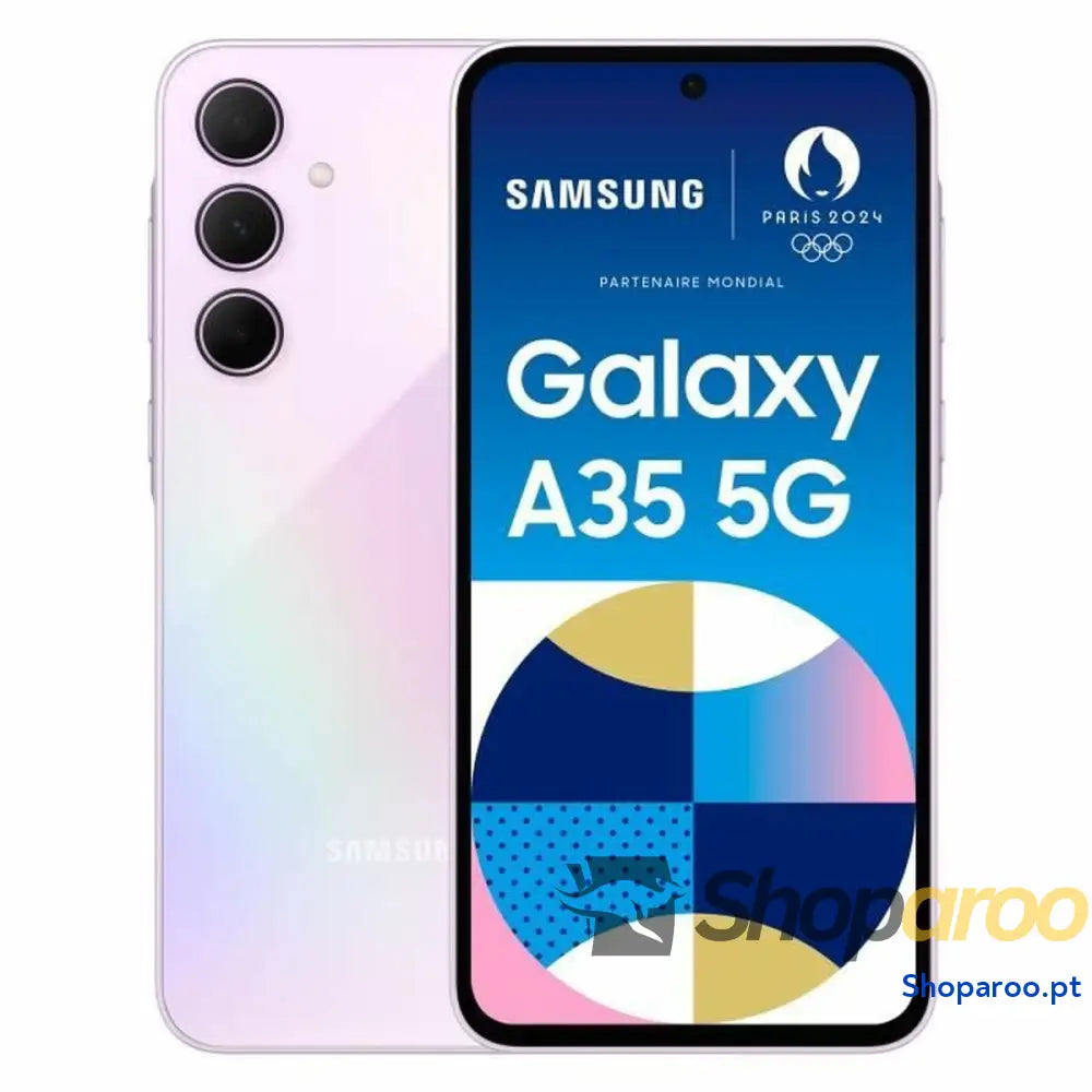 Smartphone Samsung 6 GB RAM 128 GB Lilás