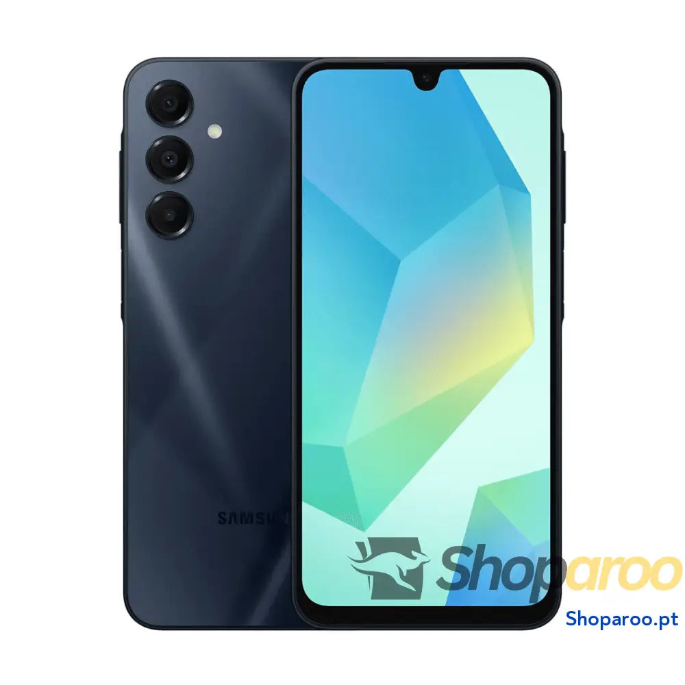 Smartphone Samsung Galaxy A16 5G 6,7" Octa Core 8 GB RAM 256 GB Preto