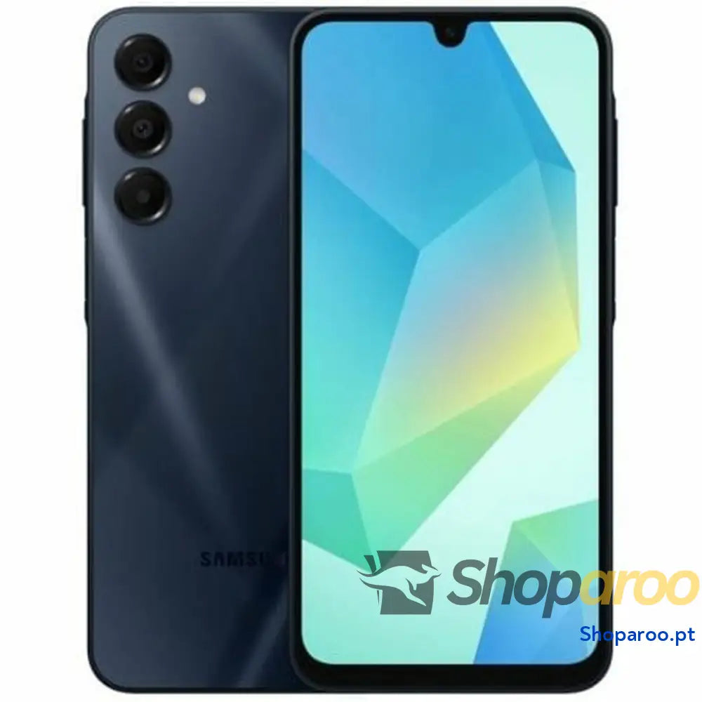Smartphone Samsung Galaxy A16 Octa Core 4 GB RAM 128 GB Preto 6,7"