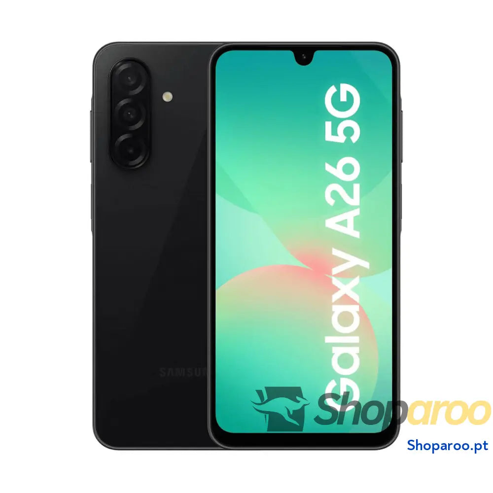 Smartphone Samsung Galaxy A26 5G A266 6,7" Octa Core 8 GB RAM 256 GB Preto