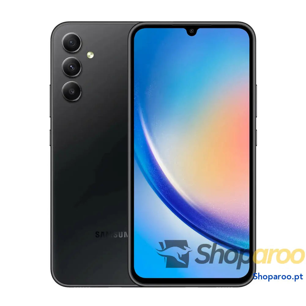 Smartphone Samsung Galaxy A34 5G 6,6" Octa Core 6 GB RAM 128 GB Preto