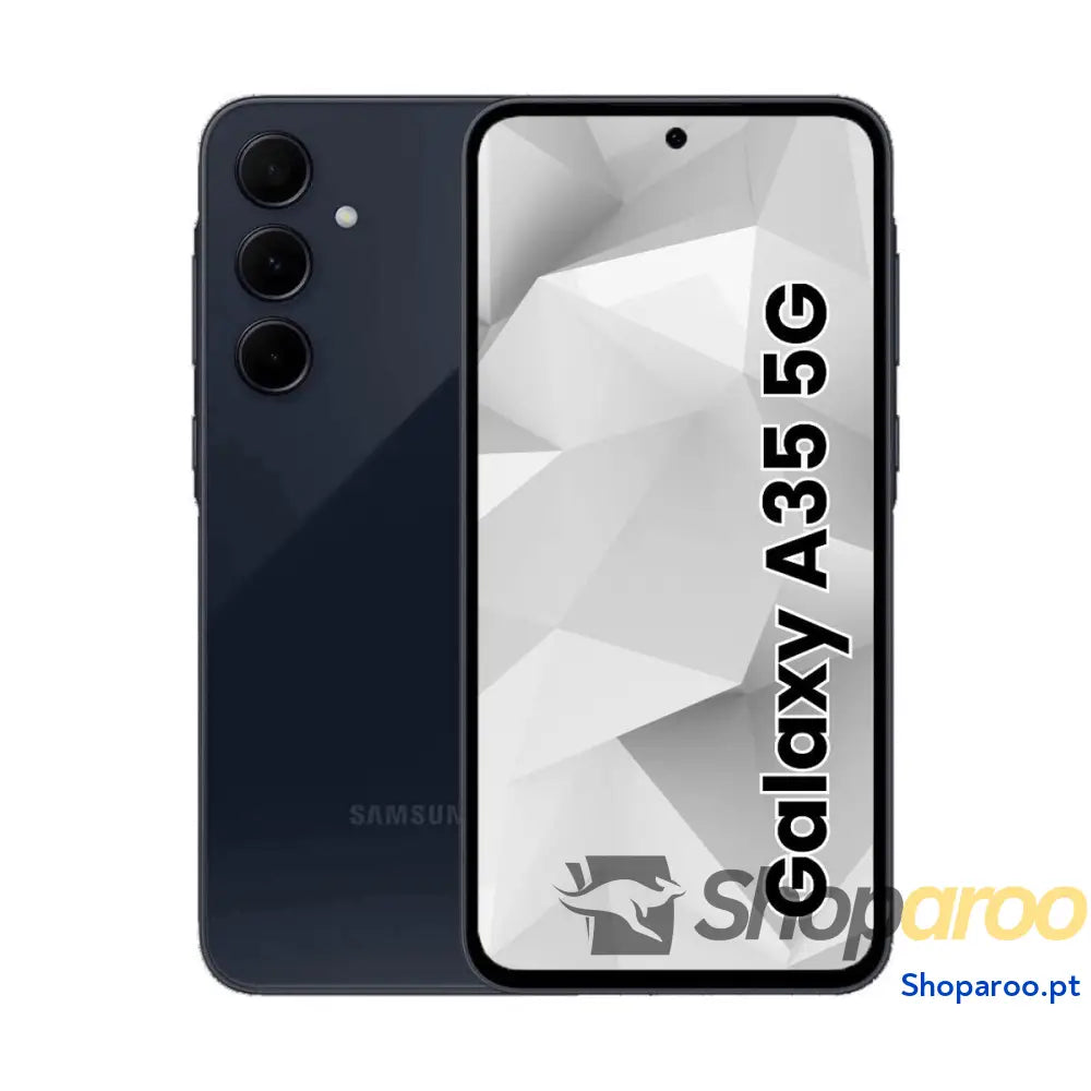 Smartphone Samsung Galaxy A35 6,6" 6 GB RAM 128 GB Preto Azul Marinho