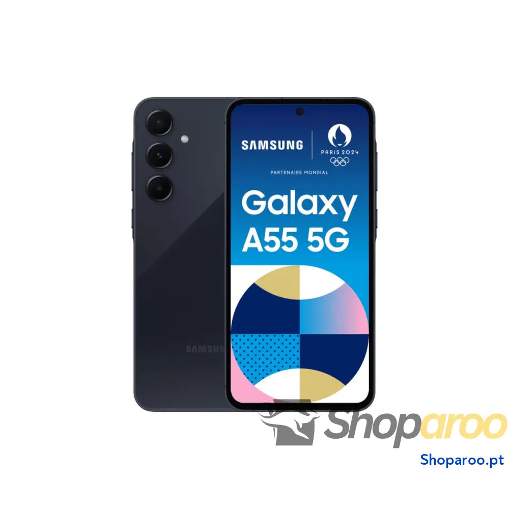 Smartphone Samsung Galaxy A55 6,6" Octa Core 8 GB RAM 128 GB Preto