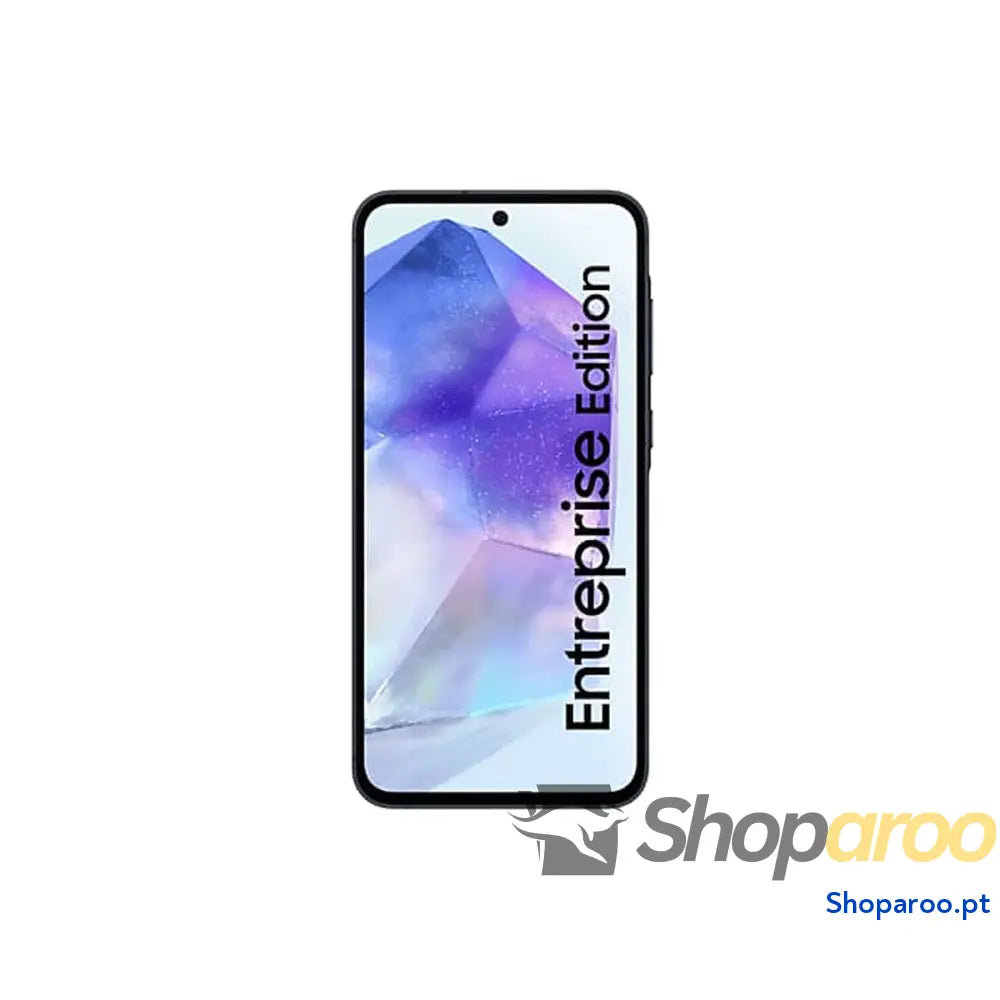 Smartphone Samsung Galaxy A55 Enterprise Edition 6,6" Octa Core 8 GB RAM 128 GB Preto