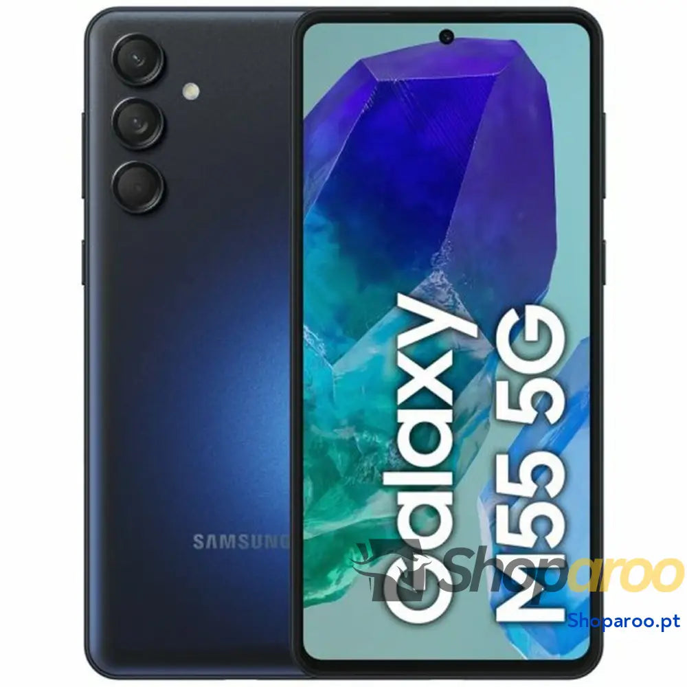 Smartphone Samsung Galaxy M55 6,7" 8 GB RAM 128 GB Preto