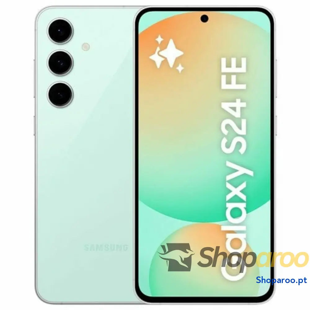 Smartphone Samsung Galaxy S24 FE 5G 6,7" 8 GB RAM 256 GB Verde