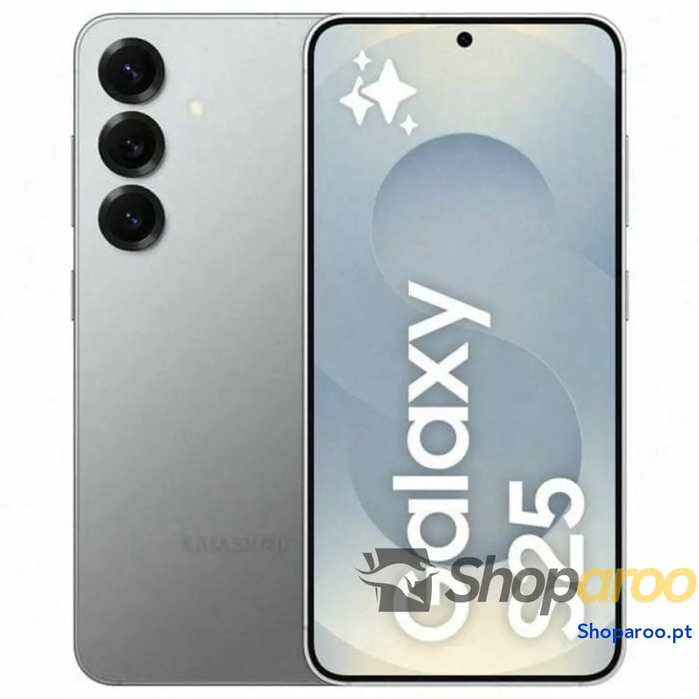 Smartphone Samsung Galaxy S25 AI 6,2" Qualcomm Snapdragon 8 Elite 12 GB RAM 512 GB Prateado