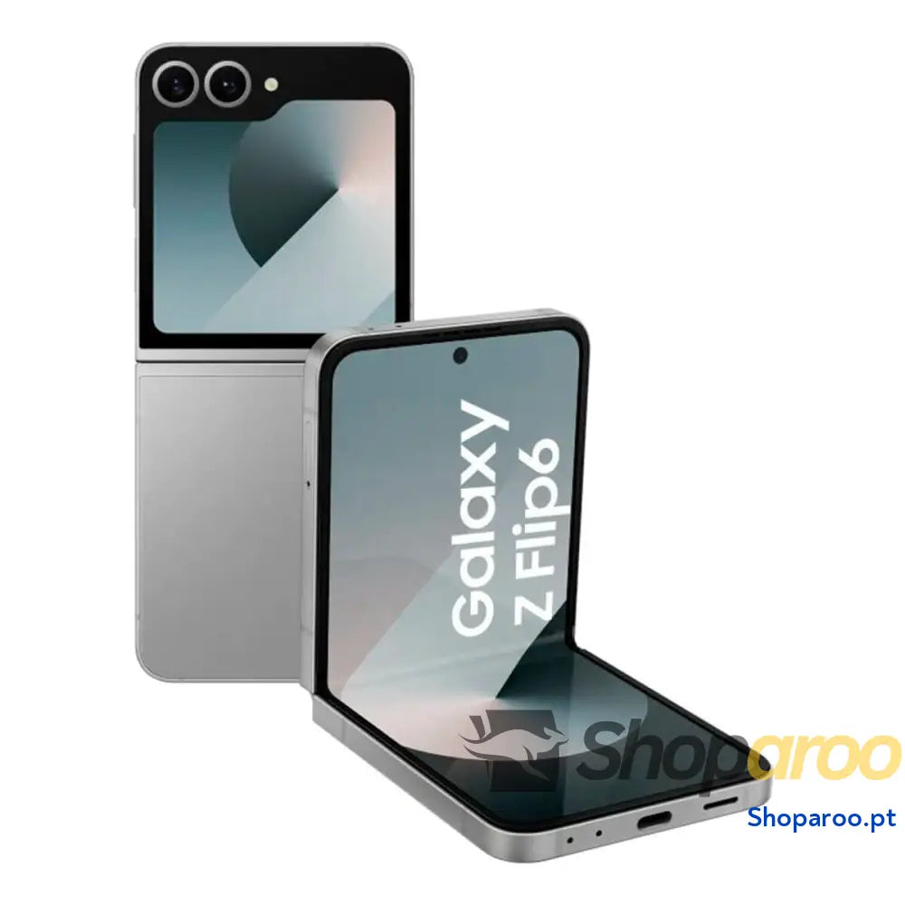 Smartphone Samsung Galaxy Z Flip6 5G 6,7" 12 GB RAM 256 GB Prateado